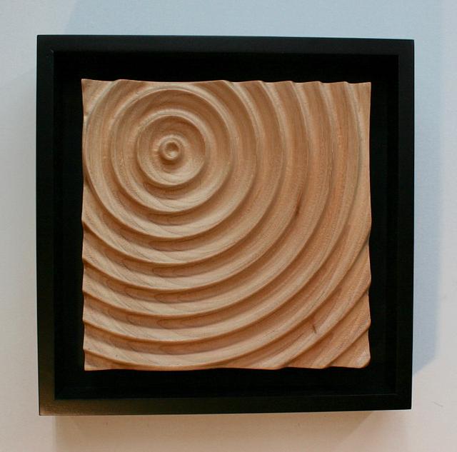 Water Ripple CNC Carving