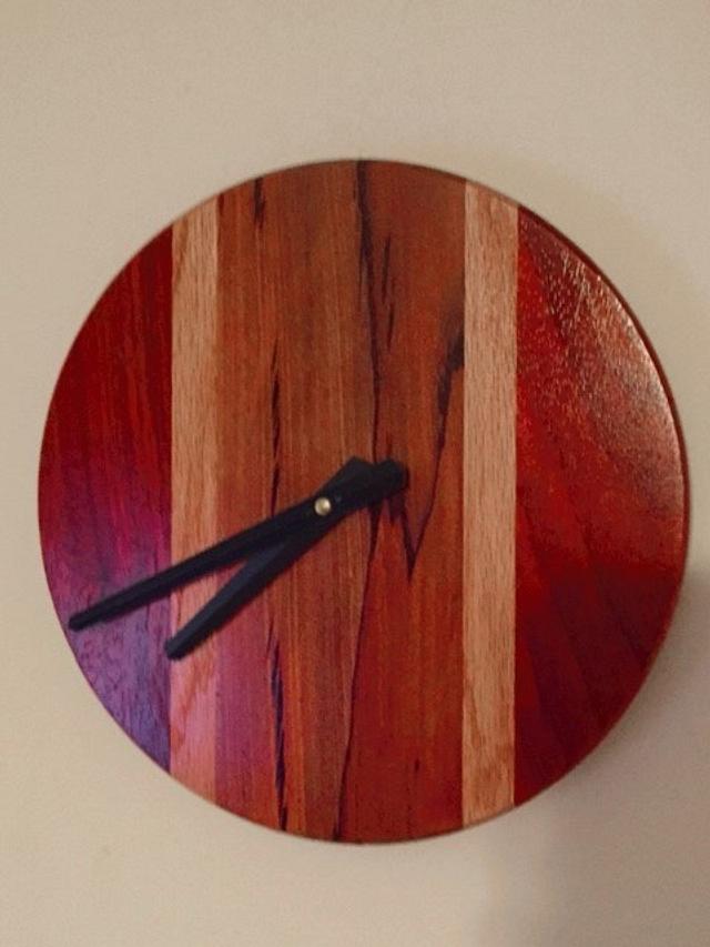 Clocks Woodworking Project by Jeff Craftisian