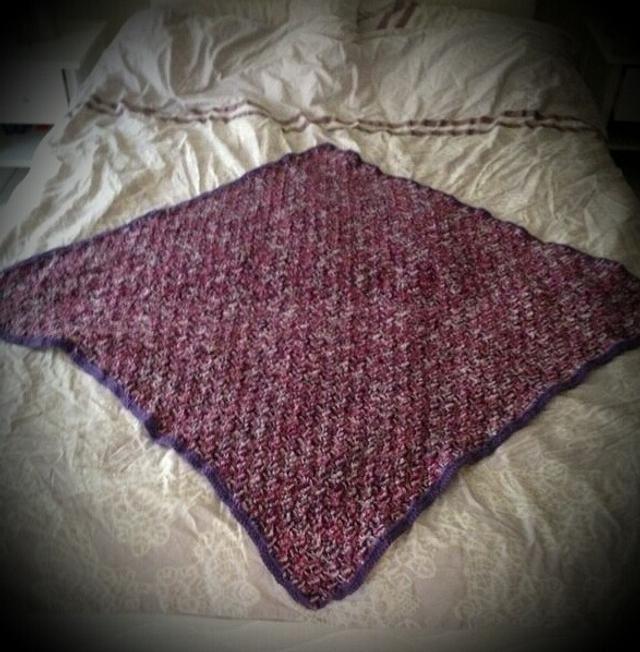 Corner to corner blanket Needleworking Project by Emma Stone Craftisian