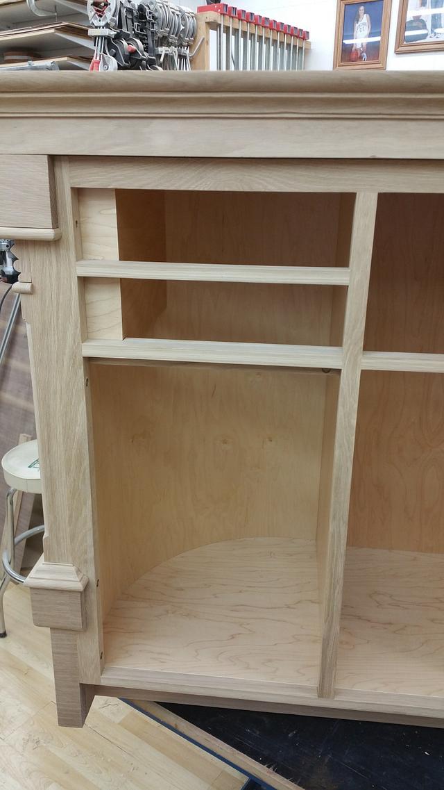 White Oak Bar by Les Hastings Craftisian