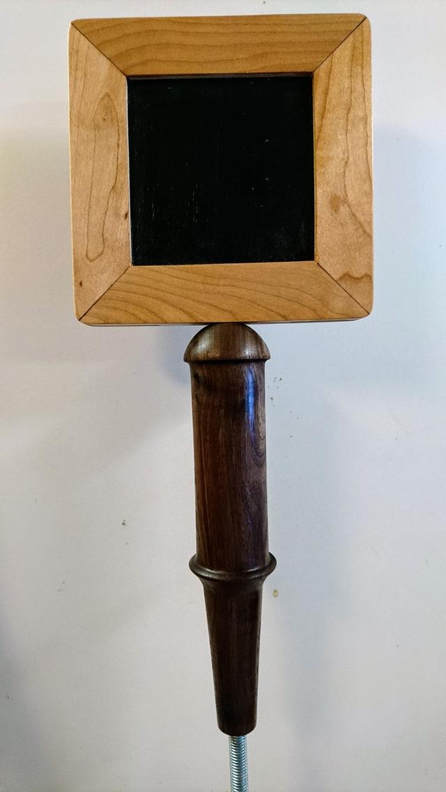Beer Faucet Handle Woodworking Project by Brian Craftisian