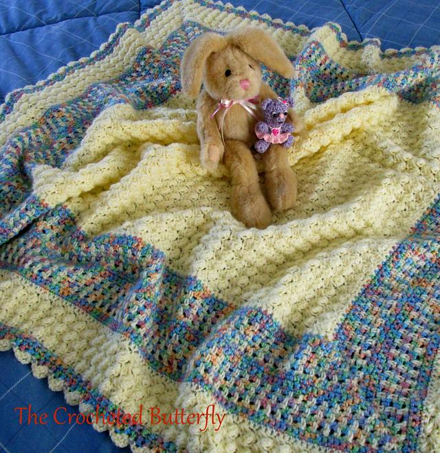 Bubbles Baby Blanket Pattern Needleworking Project by Nova55 Craftisian