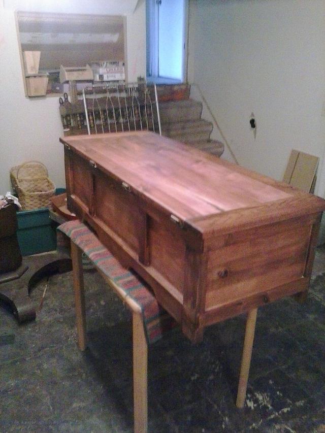 Coffee table gun chest all on one Woodworking Project by James L