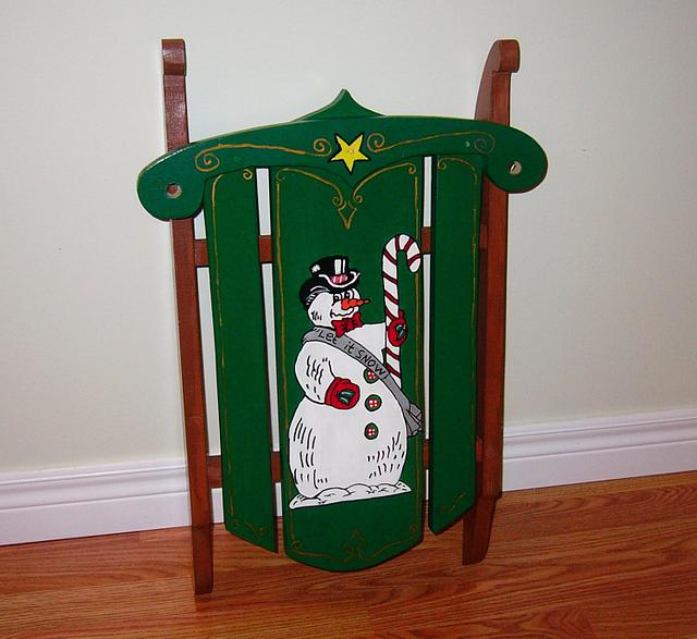 Christmas project - Woodworking Project by Darlene - Craftisian