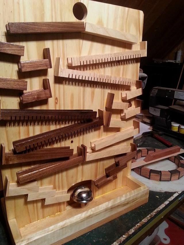 Marble Racer - Woodworking Project by Will - Craftisian