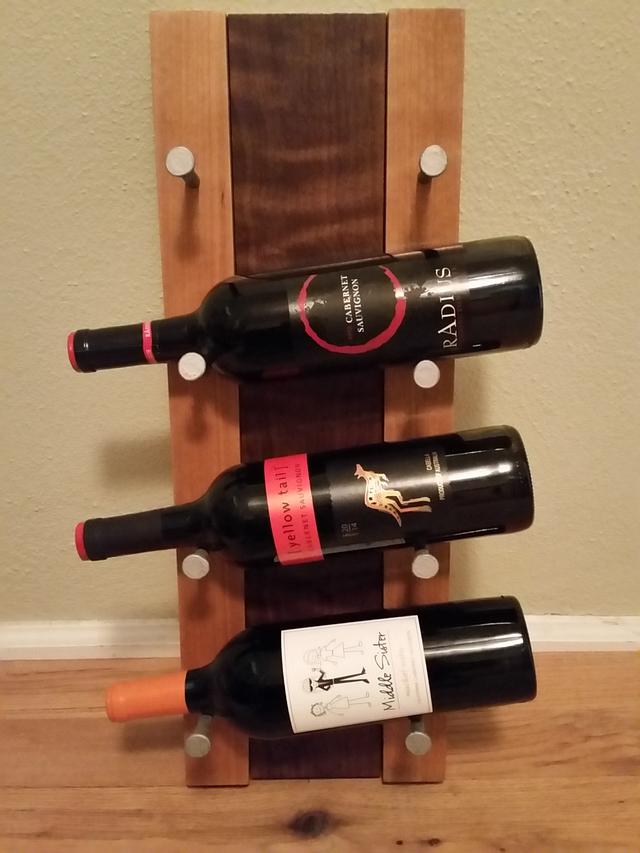 Wine Rack - Woodworking Project by David E. - Craftisian