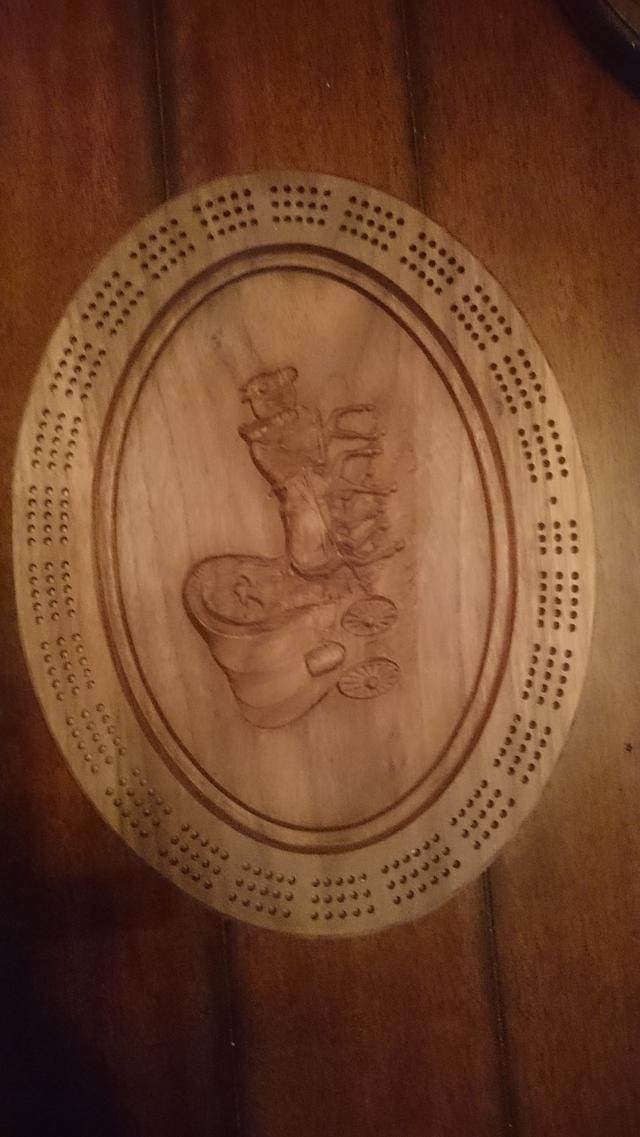 Oval Cribbage Boards