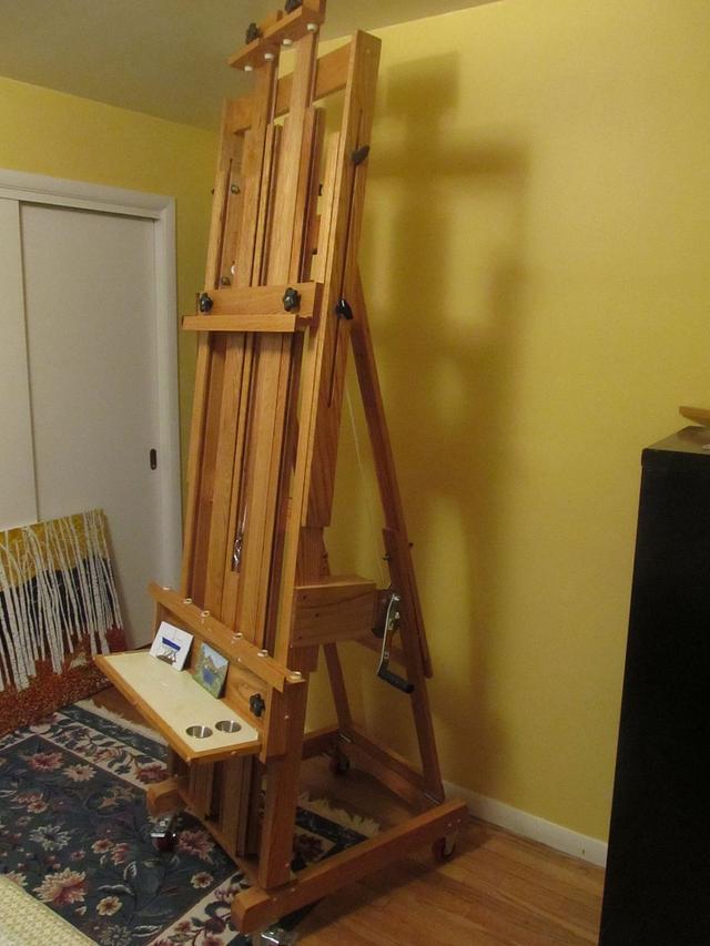 Giant Easel Woodworking Project by Billp Craftisian