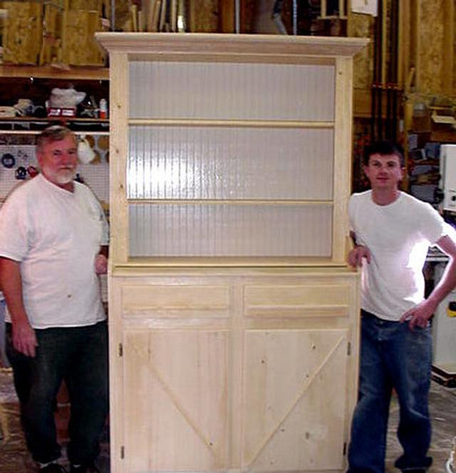 Irish cupboard Woodworking Project by a1jim Craftisian