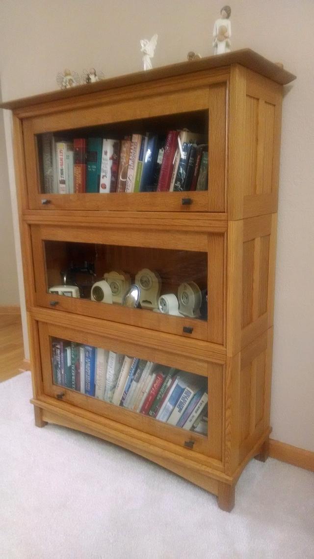 Barrister Bookcase Woodworking Project by kenmitzjr Craftisian