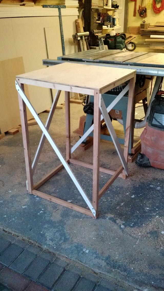 Pedestal - Woodworking Project by Brian - Craftisian