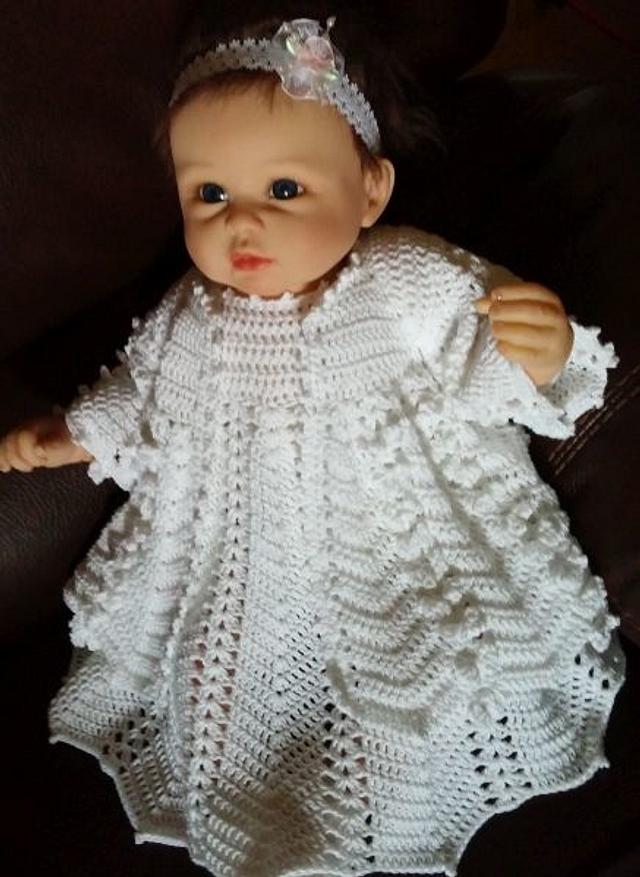 Christening Dress and Jacket Needleworking Project by Lcbax Craftisian