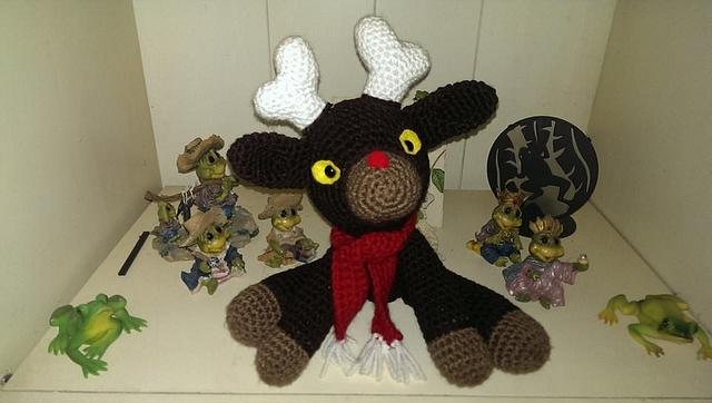 Reindeer - Needleworking Project by jennifero29 - Craftisian