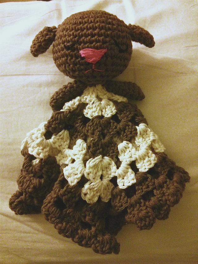 Baby Security Blanket(Puppy) Needleworking Project by bamwam Craftisian