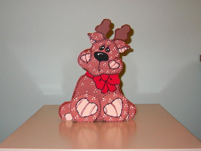 Reindeer - Woodworking Project by Darlene - Craftisian
