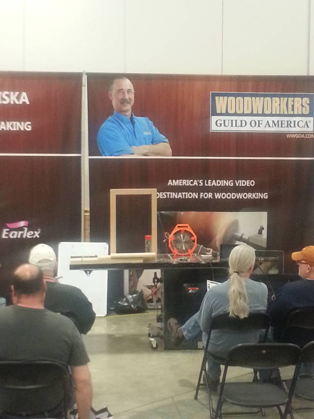 The Woodworking Shows My experience at Milwaukee WI 