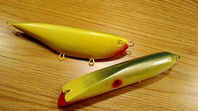 Surf Fishing Plugs #5: Jack Frech replicas - Craftisian