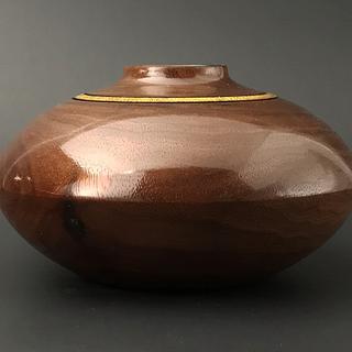 Walnut Hollow Vessel - Woodworking Project by Lew Walnut Hollow Vessel - Woodworking Project by Lew