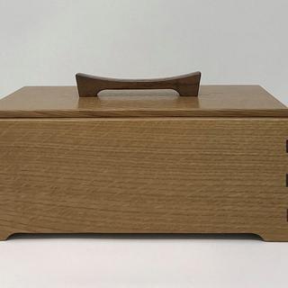 Rift Sawn White Oak And Walnut Keepsake Box - Woodworking Project by kdc68 Rift Sawn White Oak And Walnut Keepsake Box - Woodworking Project by kdc68
