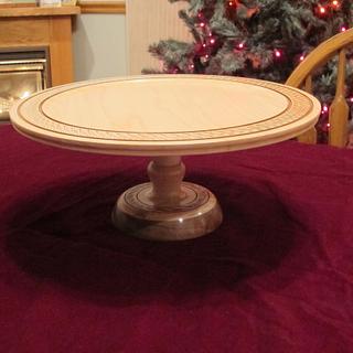 Cake and Cookie Server - Woodworking Project by Lew Cake and Cookie Server - Woodworking Project by Lew