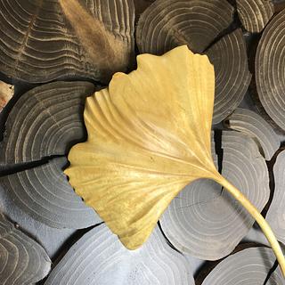 Falling Ginkgo leaf - Woodworking Project by Ellenski Falling Ginkgo leaf - Woodworking Project by Ellenski