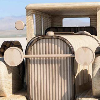 Buick Sedan - Woodworking Project by Dutchy Buick Sedan - Woodworking Project by Dutchy