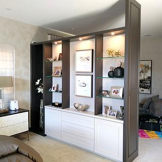 Room Dividing Wall Unit - Woodworking Project by Bentlyj Room Dividing Wall Unit - Woodworking Project by Bentlyj