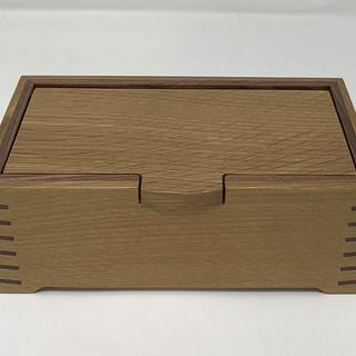 Another Rift Sawn White Oak Keepsake Box - Woodworking Project by kdc68 Another Rift Sawn White Oak Keepsake Box - Woodworking Project by kdc68