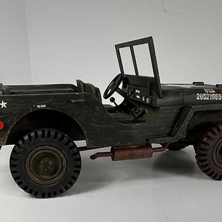 T&J WWII Willys Jeep 