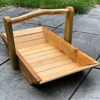 Trug for Allotment - Cake by Faz Trug for Allotment - Cake by Faz