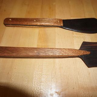 Wok tools. - Woodworking Project by Madts Wok tools. - Woodworking Project by Madts