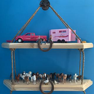 Floating shelves - Woodworking Project by Sheri Noble, woodworking at it’s finest! Floating shelves - Woodworking Project by Sheri Noble, woodworking at it’s finest!