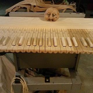 My Little Harpsichord Project - Woodworking Project by Darin My Little Harpsichord Project - Woodworking Project by Darin