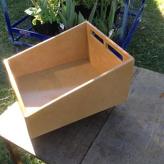 Flour Tray - Woodworking Project by RobsCastle Flour Tray - Woodworking Project by RobsCastle
