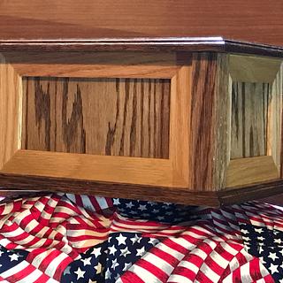 Oak Cremation Urn - Woodworking Project by Roushwoodworking Oak Cremation Urn - Woodworking Project by Roushwoodworking