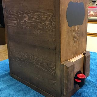 Wooden Wine Box - Woodworking Project by Sheri Noble, woodworking at it’s finest! Wooden Wine Box - Woodworking Project by Sheri Noble, woodworking at it’s finest!