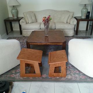 prayer stool and Bible table. - Woodworking Project by BentWoodStudios prayer stool and Bible table. - Woodworking Project by BentWoodStudios