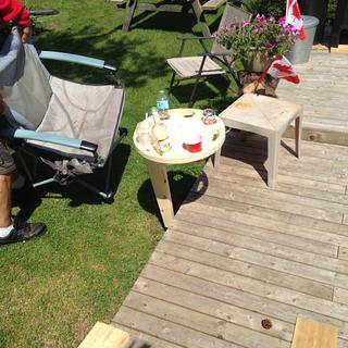 Portable Table - Woodworking Project by Thorreain Portable Table - Woodworking Project by Thorreain