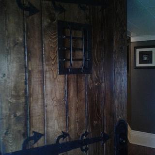 Medieval Door - Woodworking Project by sepulchre Medieval Door - Woodworking Project by sepulchre