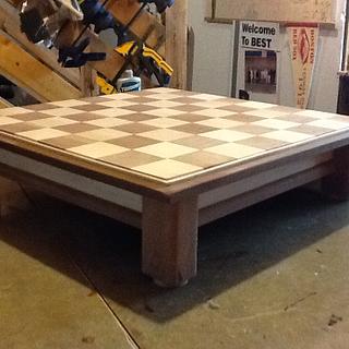 Walnut and Maple Chess Board - Woodworking Project by Jack King Walnut and Maple Chess Board - Woodworking Project by Jack King