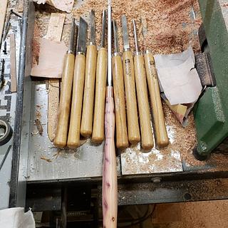 Hollowing chisel - DIY - Woodworking Project by Brian Hollowing chisel - DIY - Woodworking Project by Brian