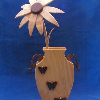 Vase and Flower - Woodworking Project by Celticscroller Vase and Flower - Woodworking Project by Celticscroller