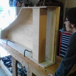 Molnar Opus1 Harpsichord Project - Woodworking Project by Darin Molnar Opus1 Harpsichord Project - Woodworking Project by Darin
