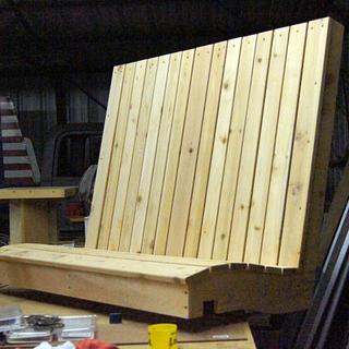Cedar Swing Twins - Woodworking Project by Shin Cedar Swing Twins - Woodworking Project by Shin
