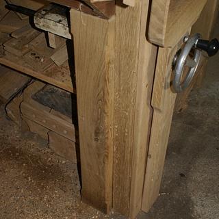 Knee vise. - Woodworking Project by william Knee vise. - Woodworking Project by william