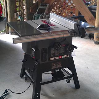 Rolling Table Saw Base - Woodworking Project by John Rolling Table Saw Base - Woodworking Project by John