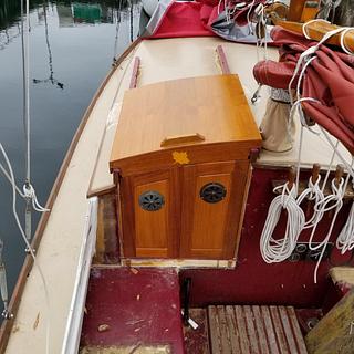 Sliding Hatch and Doors - Woodworking Project by shipwright Sliding Hatch and Doors - Woodworking Project by shipwright