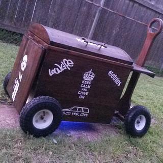 Personal ice chest - Woodworking Project by JrsWoodWorx Personal ice chest - Woodworking Project by JrsWoodWorx