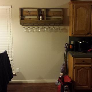 A couple wine racks - Woodworking Project by BigTexTactical A couple wine racks - Woodworking Project by BigTexTactical