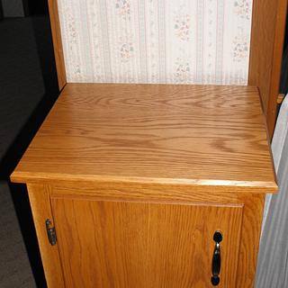 Jelly Cabinet - Woodworking Project by Anthony Jelly Cabinet - Woodworking Project by Anthony